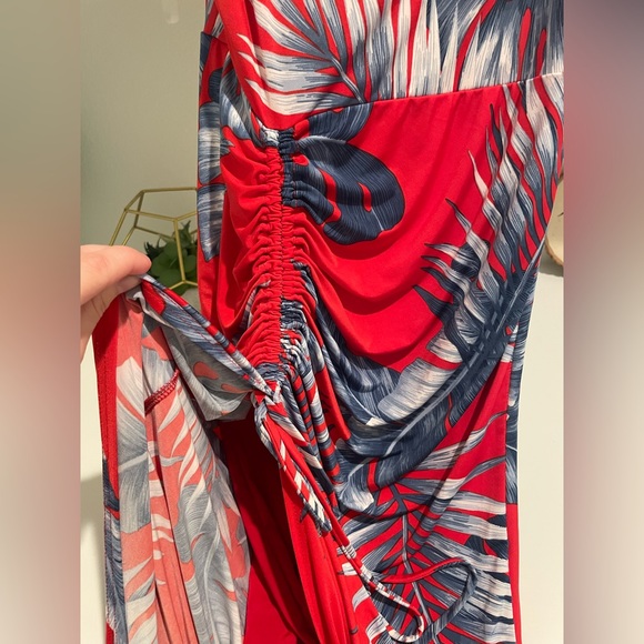 Windsor Tropical Maxi Slit Dress - Picture 11 of 12